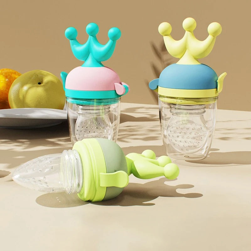 grignoteuse bébé securiSaveur avec tétine