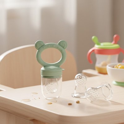 Grignoteuse bébé souris verte