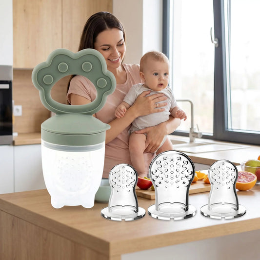 Grignoteuse pour bébé griffes verts