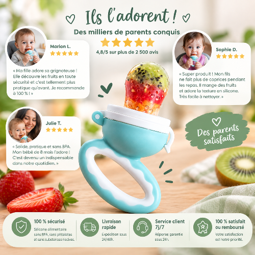 Grignoteuse bébé qualificatif