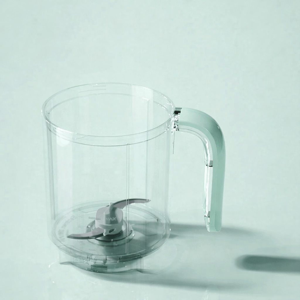 Mixeur bébé multifonction durable avec hachoir