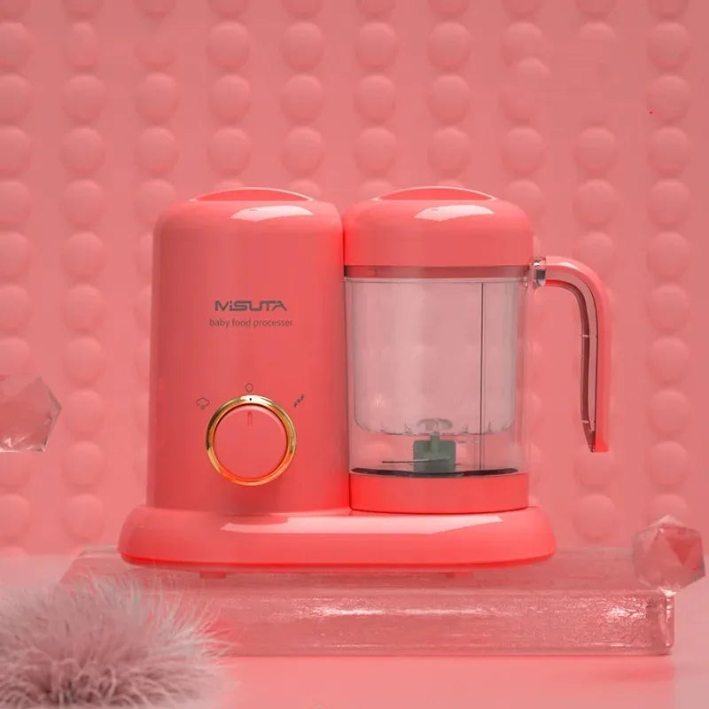 Mixeur bébé multifonction durable rouge