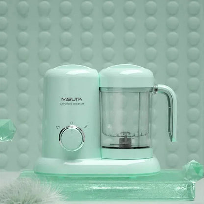 mixeur bébé multifonction durable vert