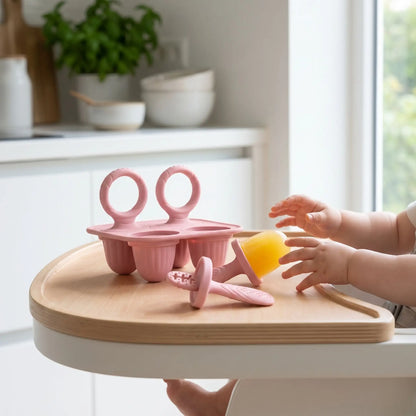 Moule à glace babypure rose