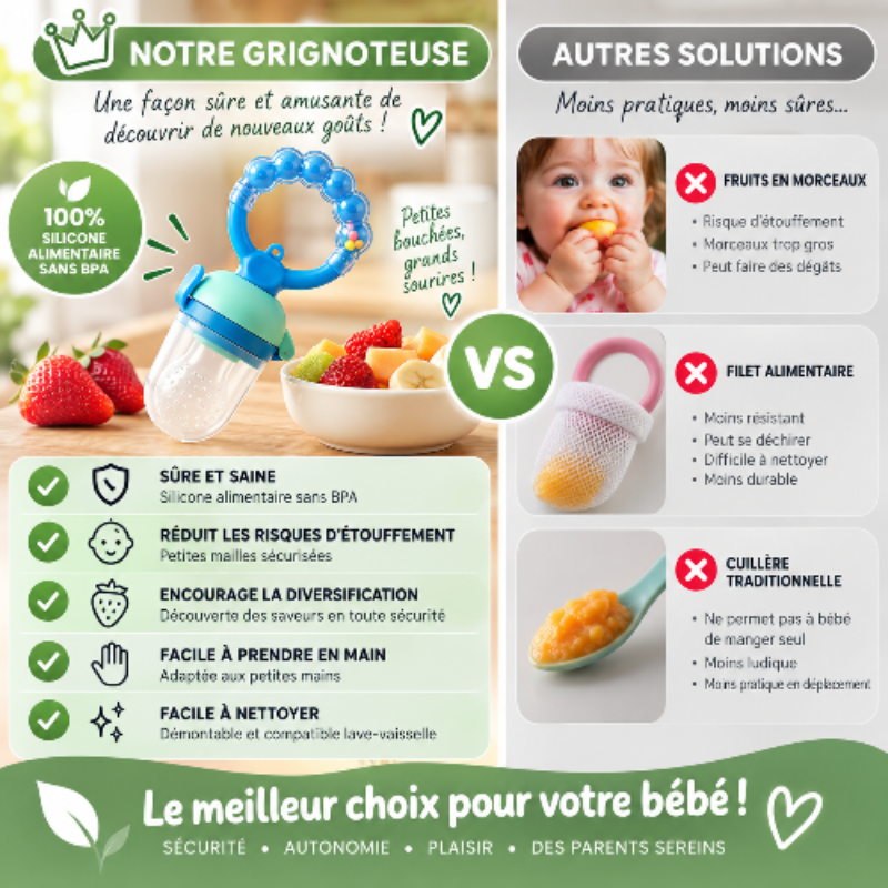 Notre grignoteuse