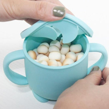 Pot conservation bébé turquoise