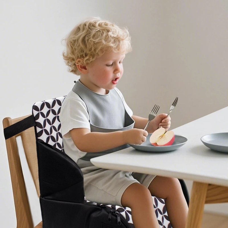 Rehausseur chaise bébé pliable sécuritaire