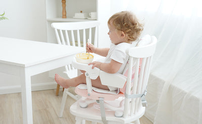 Rehausseur chaise bébé qui mange