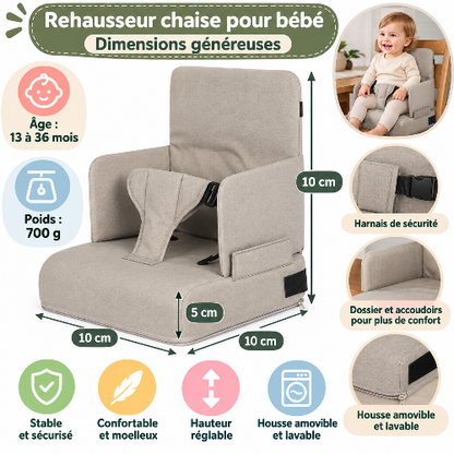 Rehausseur chaise dimensions