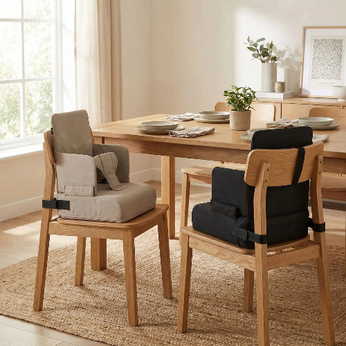 Rehausseur chaise évolutif portable deux couleurs différentes