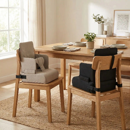 Rehausseur chaise évolutif portable deux couleurs différentes