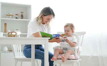 Rehausseur chaise maman lis-une histoire