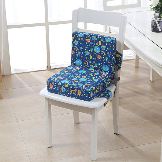 Rehausseur chaise pour bébé avec lunes