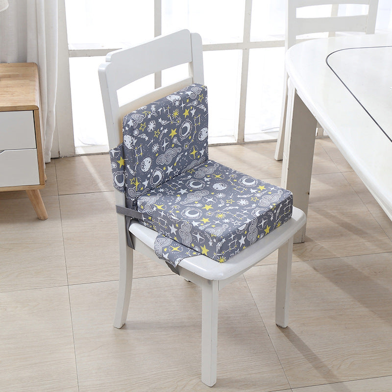 Rehausseur chaise pour bébé gris