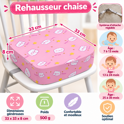 Rehausseur chaise nuage dimensions