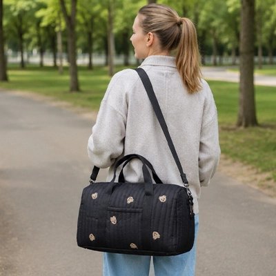 Sac à dos à  langer bébé pratique et stylté ours