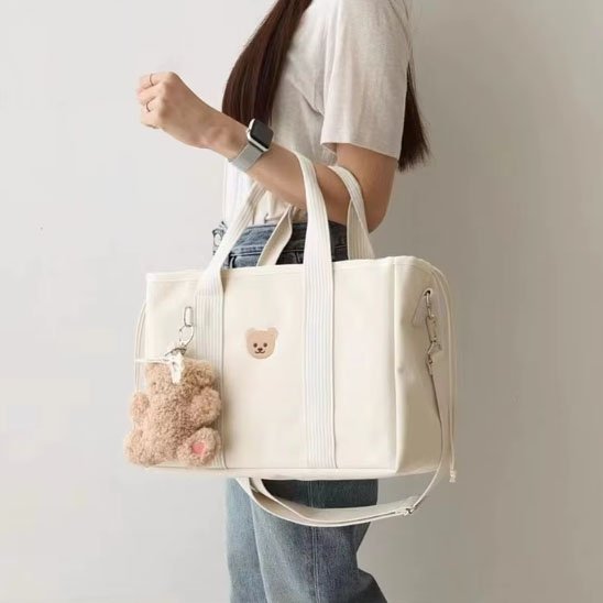 Sac à langer avec ourson