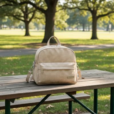 Sac a langer bébé pratique élégant kaki