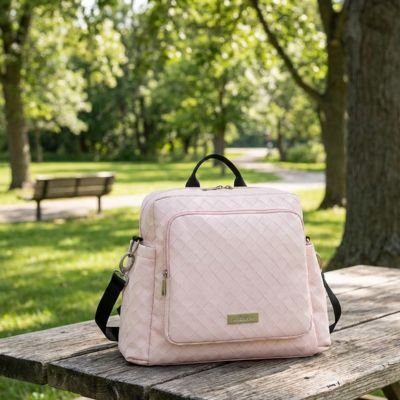 Sac à langer bébé pratique spacieux avec pochette