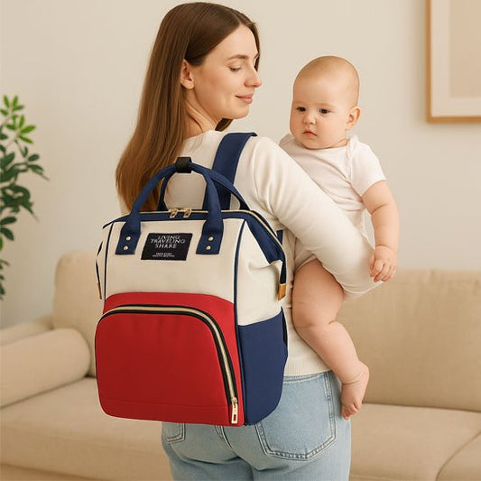 Sac a langer imperméable trois couleurs 