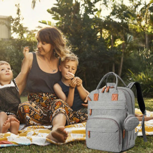 Sac à langer  multifonction isolé en famille