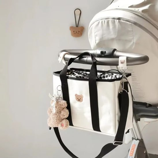 Sac à langer noir