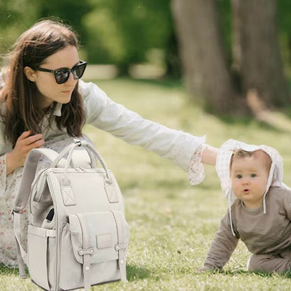 Sac à langer pratique et moderne avec bébé