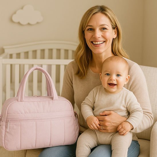 Sac à langer ultra-pratique avec bébé