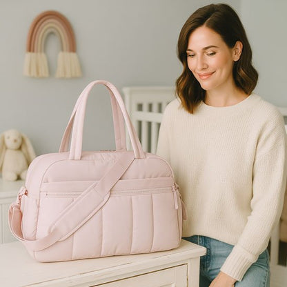 Sac à langer ultra pratique bandoulière avec maman 