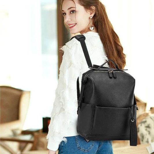 Sac à langer ultra spacieux noir
