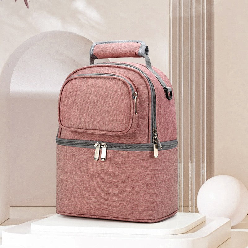 Sac isotherme Nomade rose