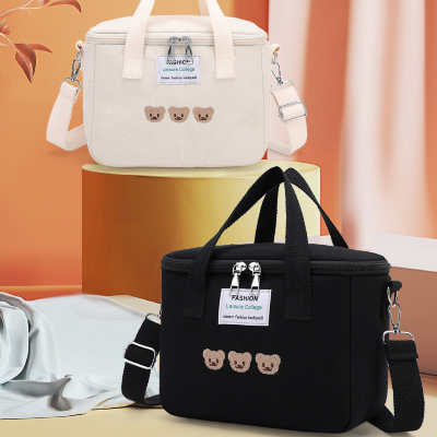 Sac isotherme bébé compact pratique avec oursons