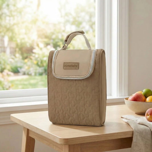 Sac isotherme bebe nomade  serein beige
