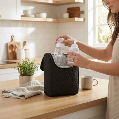 Sac isotherme bébé nomade serein noir