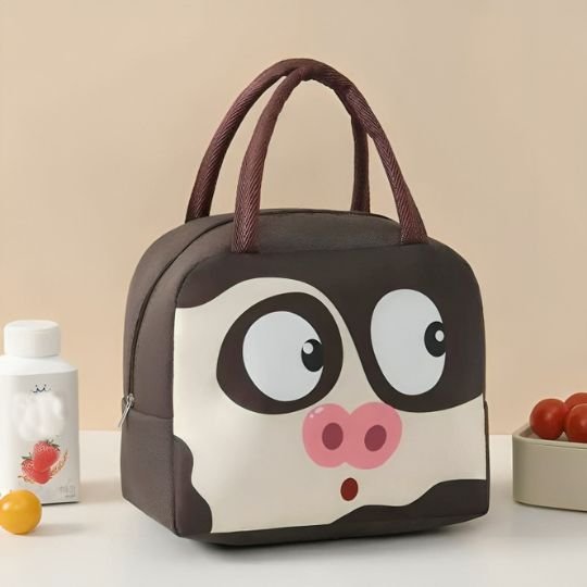 Sac isotherme freshday bébé brun