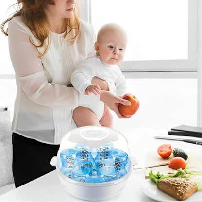 Stérilisateur biberon avec maman