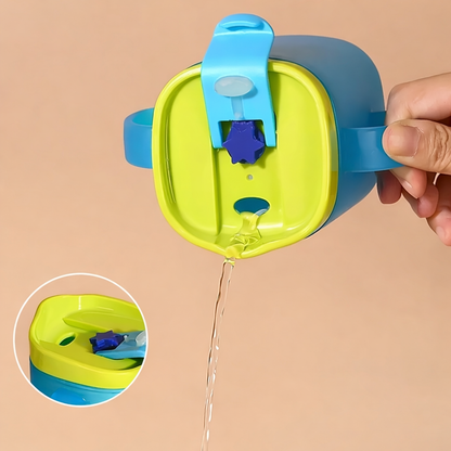 Tasse pour bébé évolutive avec couvercle