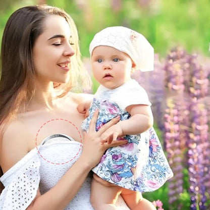 Tire lait confort efficace avec bébé et maman 