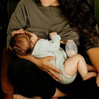 Tire lait manuel confort naturel avec bébé