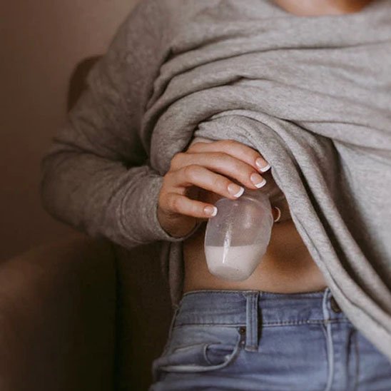 Tire lait manuel confort naturel transparent