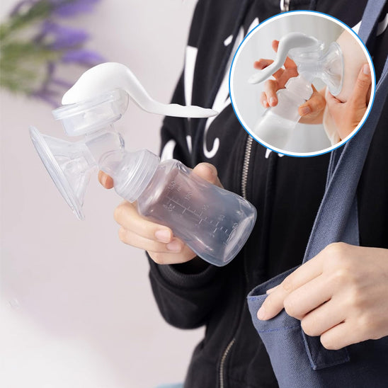 tire lait manuel emporté