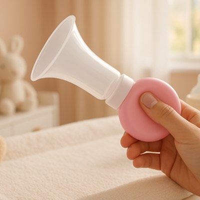 tire lait manuel silicone