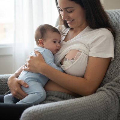Tire lait portable discret -silencieux discret avec bébé