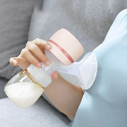 Tire lait silencieux efficace avec lait