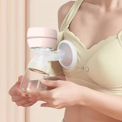 Tire lait silencieux efficace avec pompe