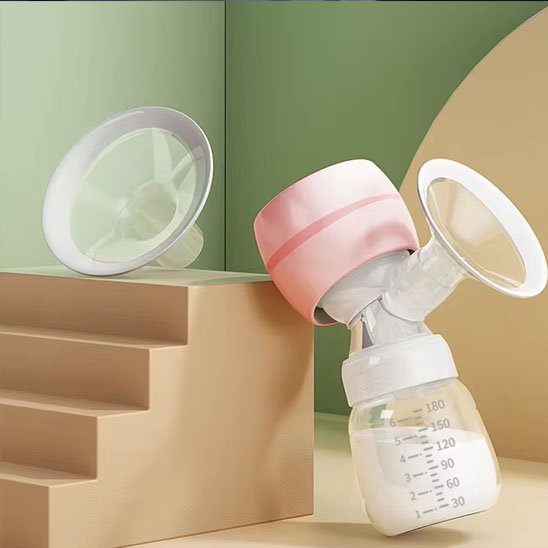 Tire lait silencieux efficace avec rechange