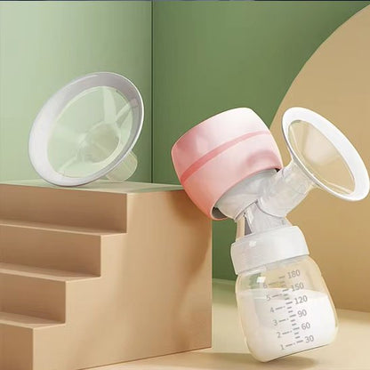 Tire lait silencieux efficace avec rechange