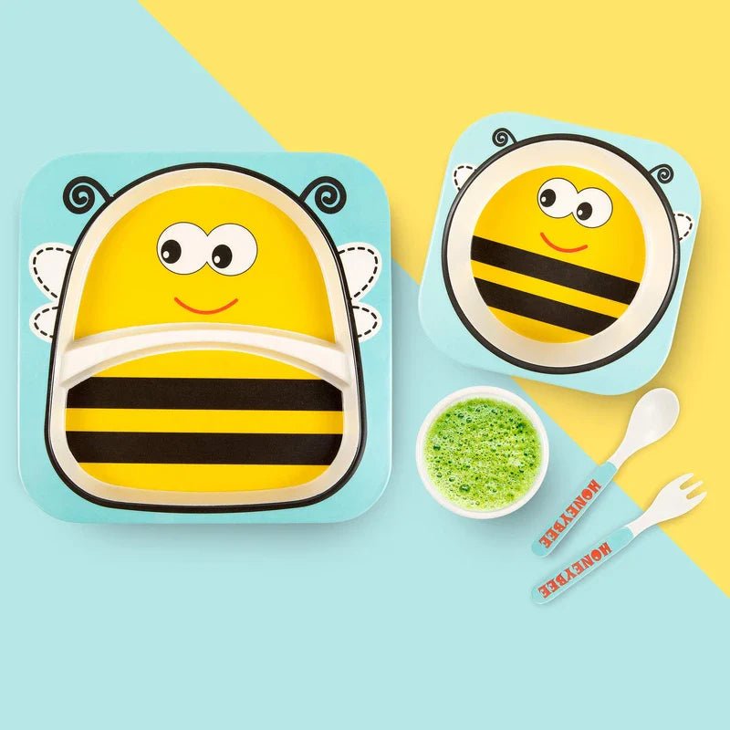 Vaisselle bebe - BambooKid™ - Abeille - christine proulx