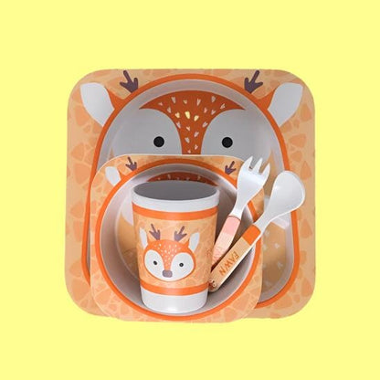 Vaisselle bebe - BambooKid™ - Biche - christine proulx