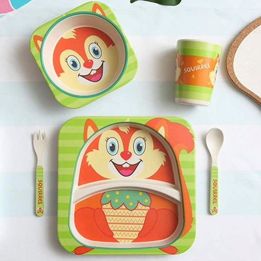Vaisselle bebe - BambooKid™ - Écureuil - christine proulx